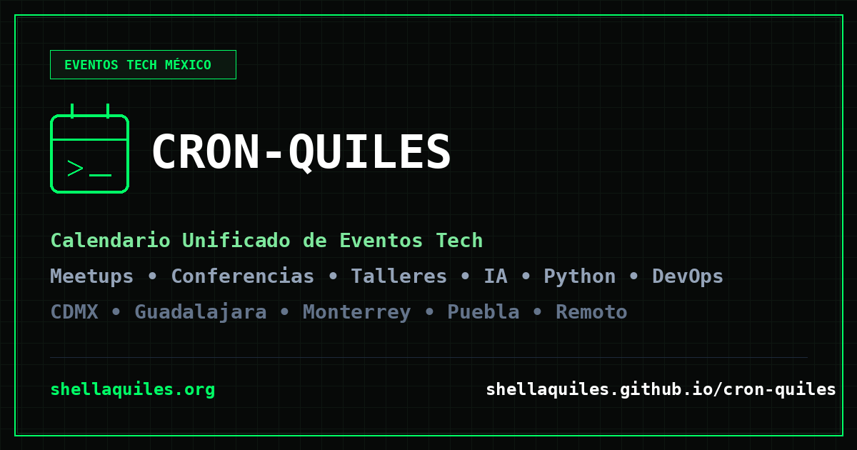 Previsualización de Cron-Quiles