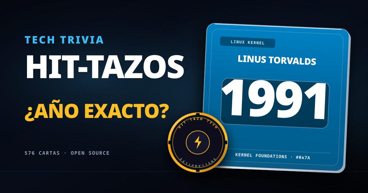 Previsualización de Hit-Tazos Tech